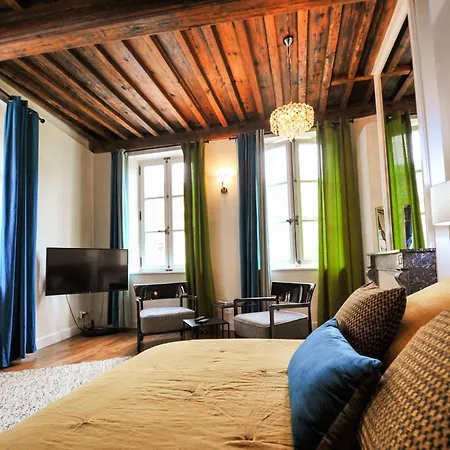Apartment Loft Cathedrale By La A Cote Metz